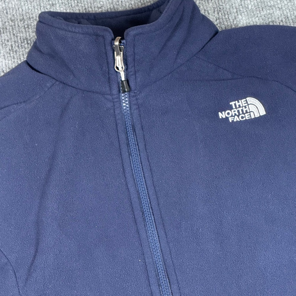 Retro North Face Fleece Jacket Large Plush Coat‎ Zip Up Fall Activewear Gorpcore